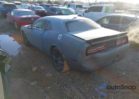 2019 Dodge Challenger Gt из США, поврежденный, VIN 2C3CDZJG1KH594070